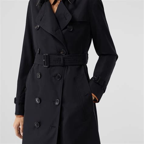 burberry kensington trench midnight|The Burberry Trench Coat .